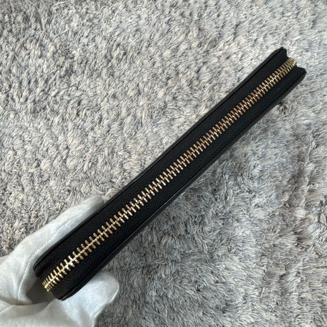 【美品】Paul Smith ポールスミス 長財布 ラウンドファスナー レザー
