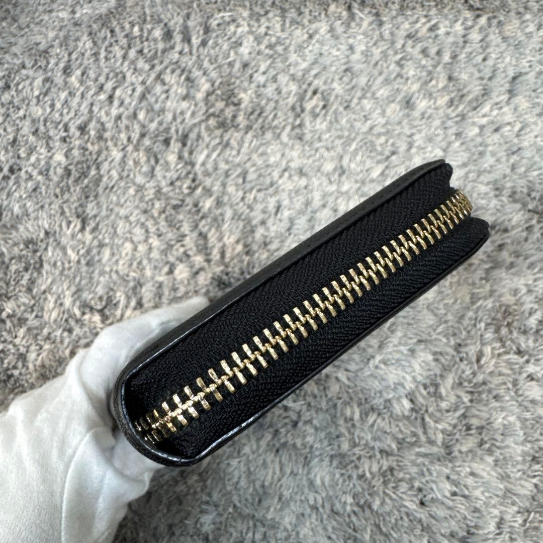 【美品】Paul Smith ポールスミス 長財布 ラウンドファスナー レザー