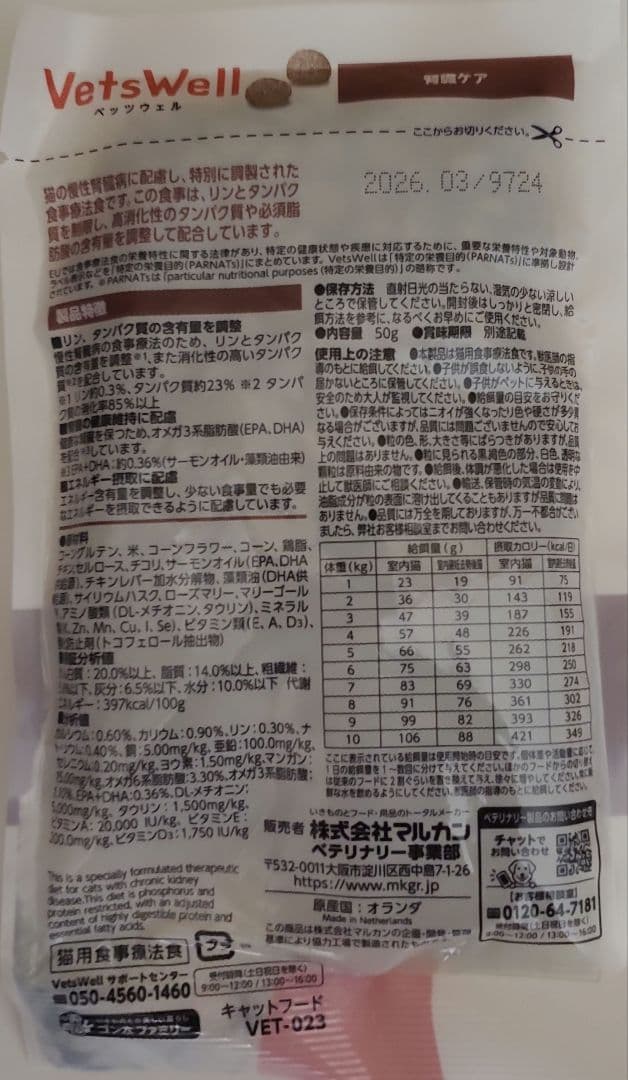 腎臓サポート　ベッツソリューション　ベッツラボ　メディムース　ロイヤルカナン　猫