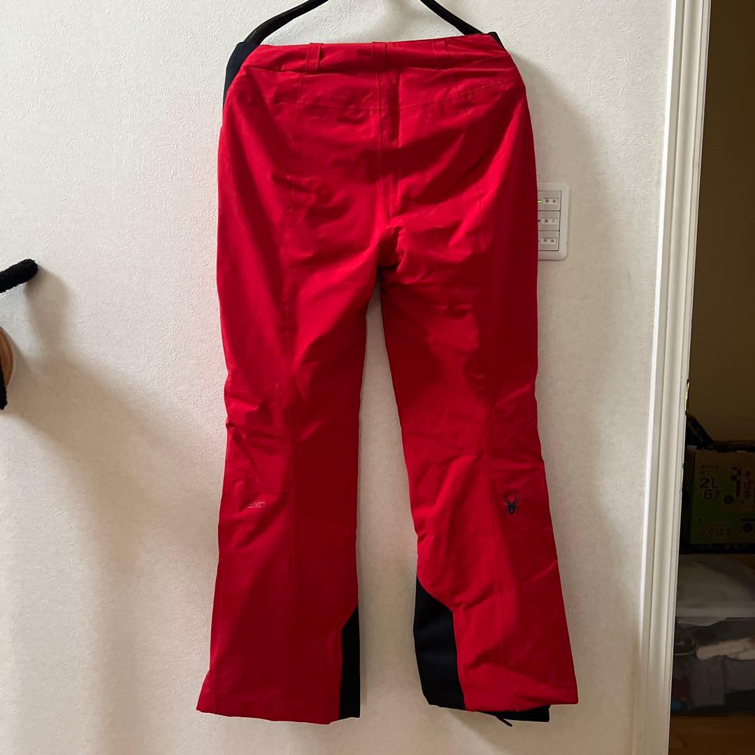 【新品タグ付き】SPYDR スパイダー レディース スキーパンツ赤15号