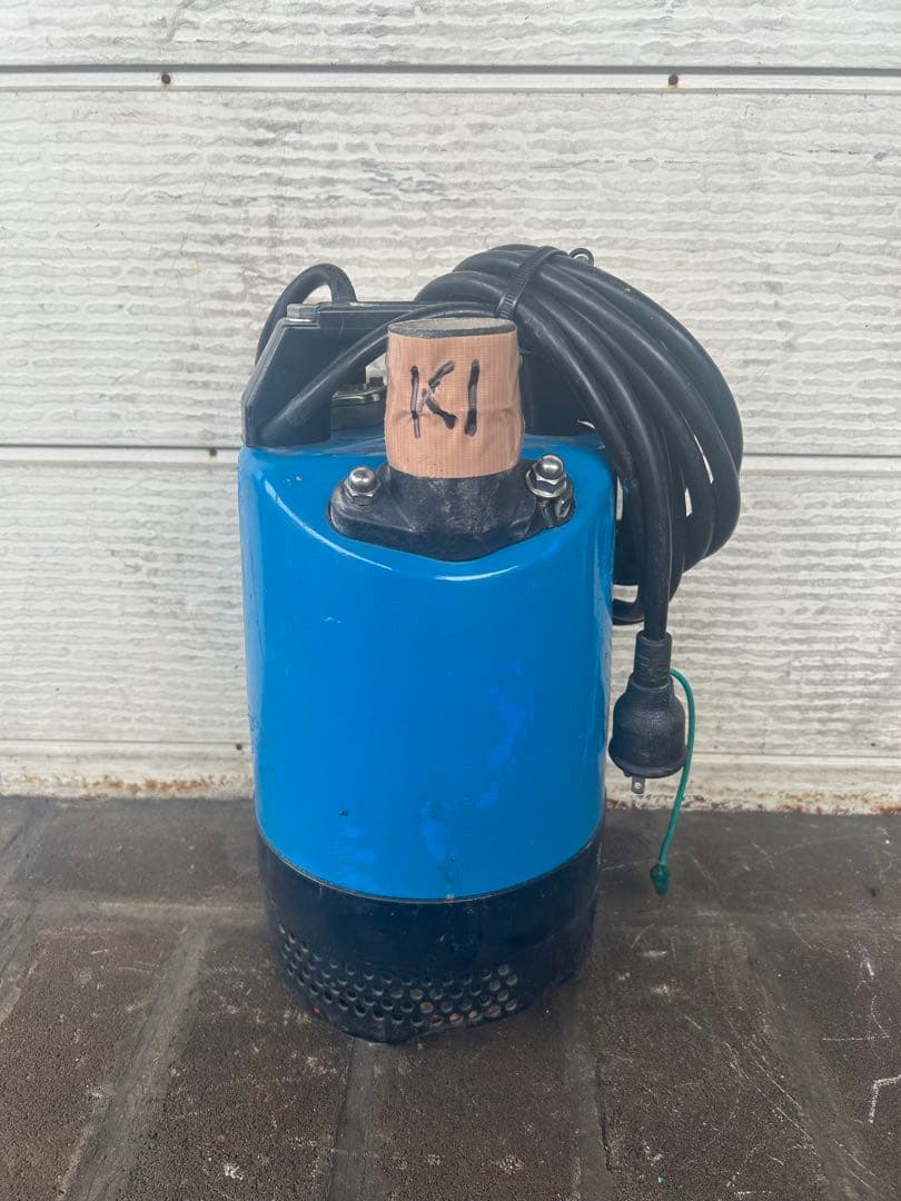 K1★ツルミポンプ LB-800A一般工事排水用水中ハイスピンポンプ 60Hz