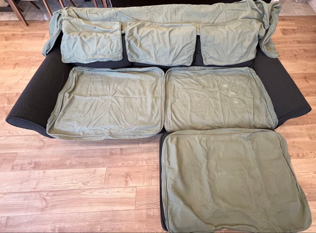 THE CONRAN SHOP Ellipse 3シーターソファ用カバー