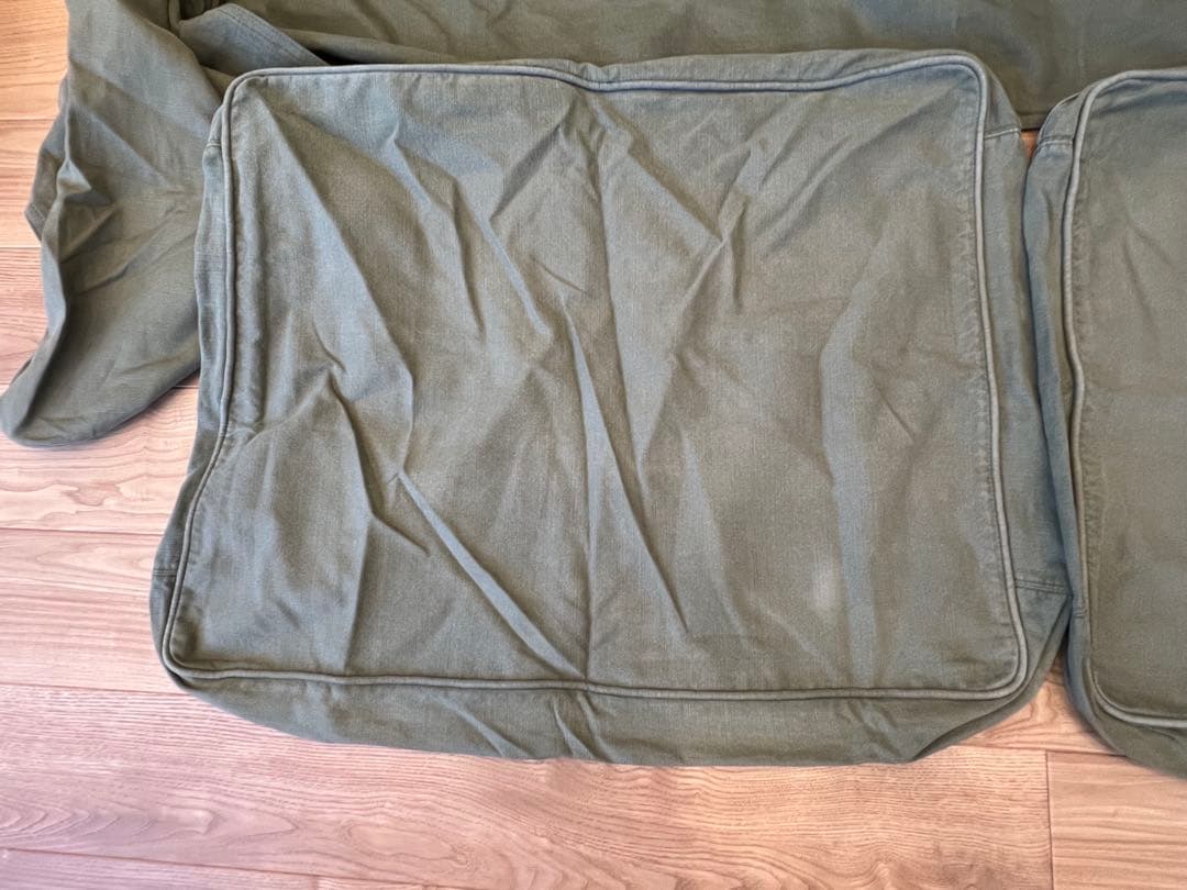 THE CONRAN SHOP Ellipse 3シーターソファ用カバー