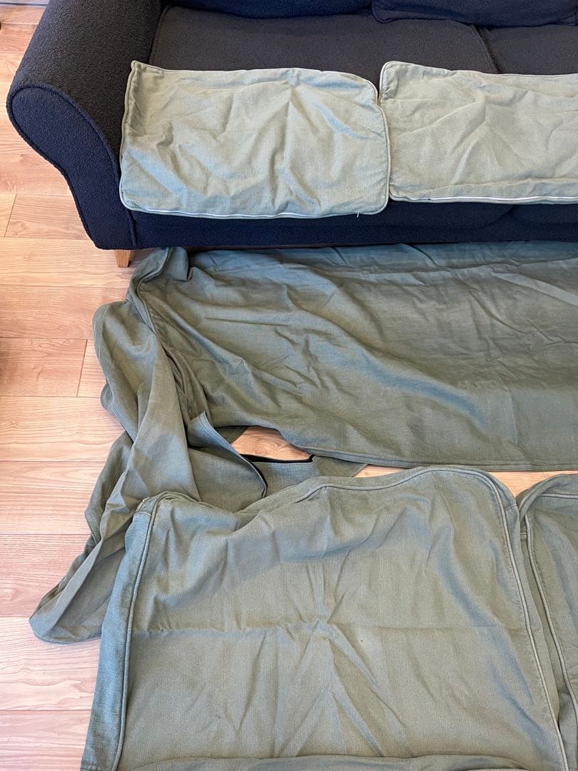 THE CONRAN SHOP Ellipse 3シーターソファ用カバー