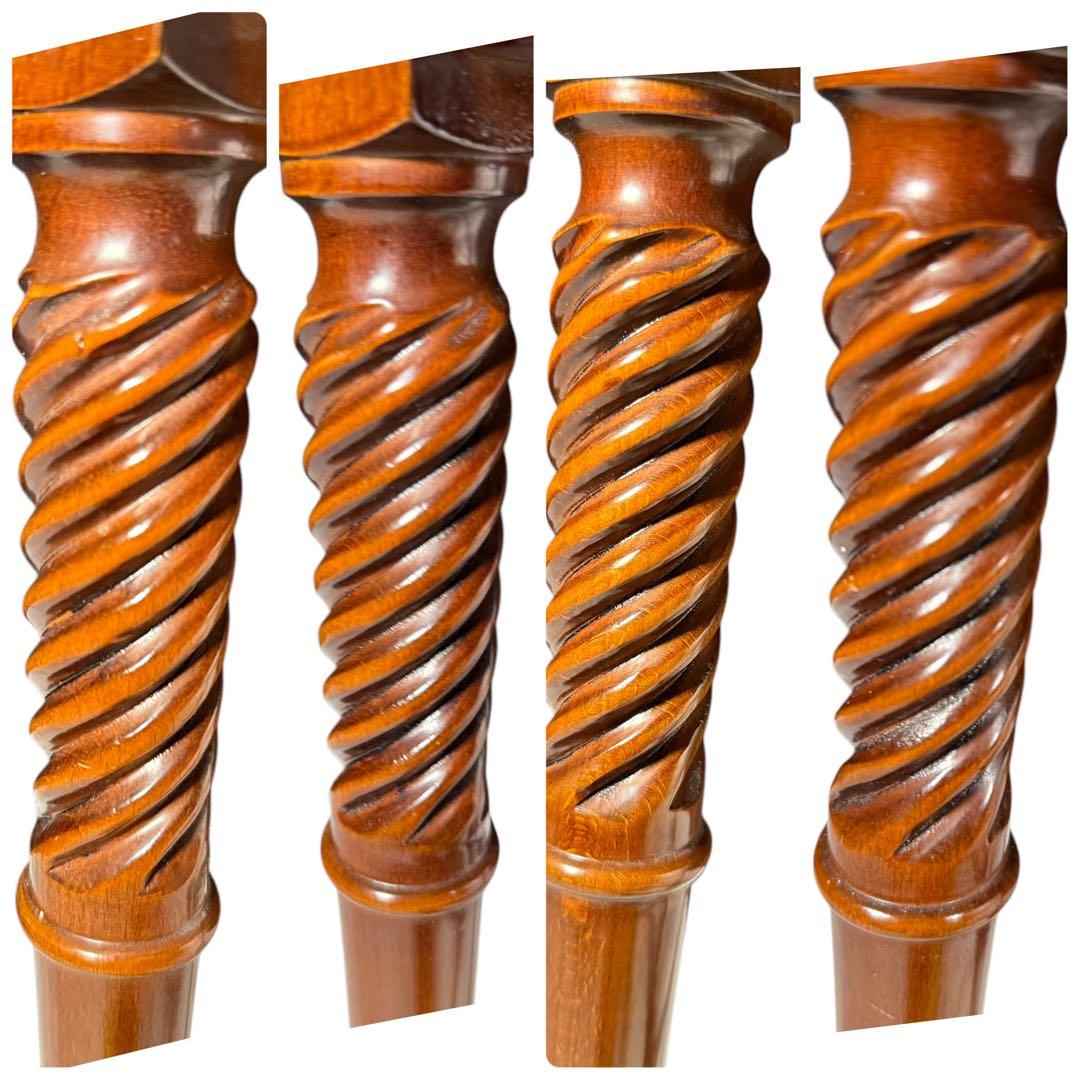 HR615 【希少デザイン】英国アンティーク　オケージョナルテーブル