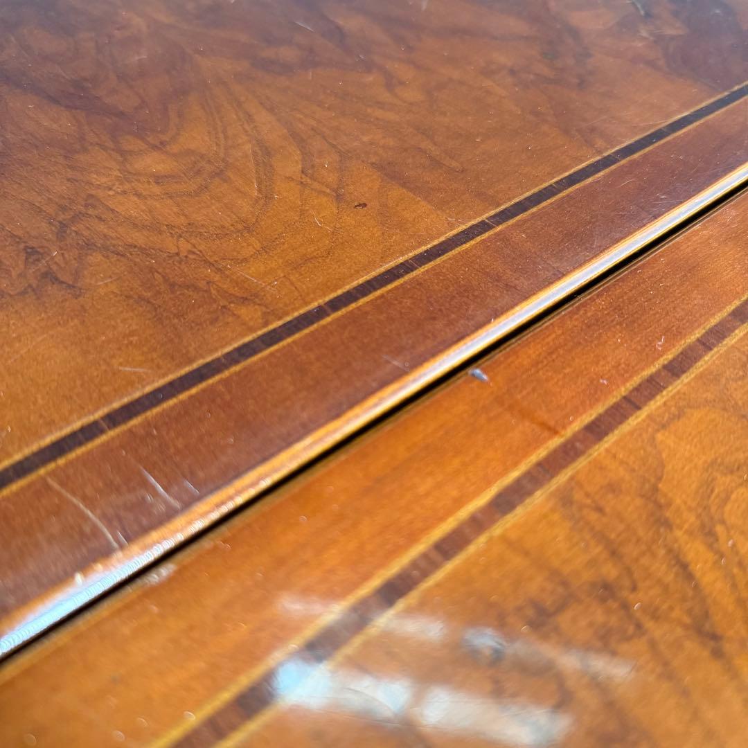 HR615 【希少デザイン】英国アンティーク　オケージョナルテーブル