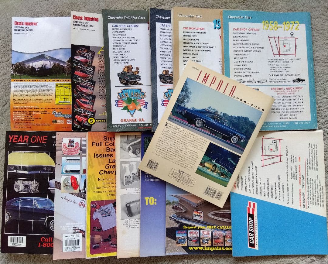 ☆*☆様 CHEVROLET シボレー IMPALA インパラ 60s レストア