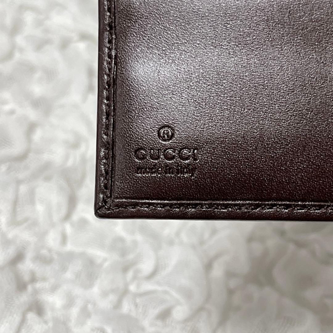 未使用級✨GUCCI グッチ　GG キャンバス　インターロッキング　折り財布