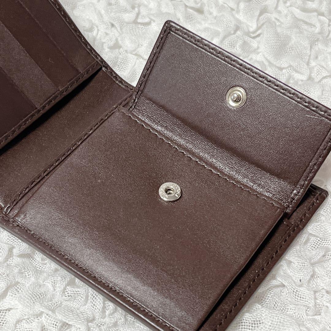 未使用級✨GUCCI グッチ　GG キャンバス　インターロッキング　折り財布