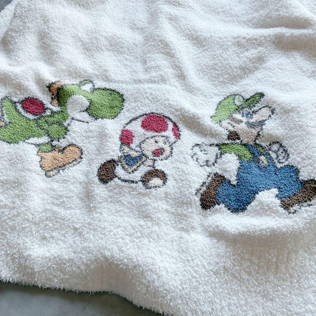 【rinchan様】ジェラートピケスーパーマリオ ジャガードショールカーディガン