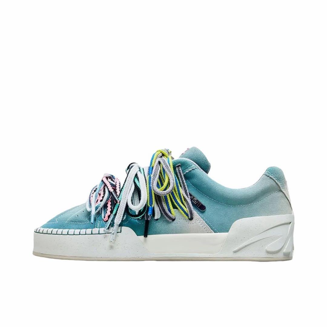 ANTA HELA STYLE ROOTS オンブレブルー　US7 新品未使用