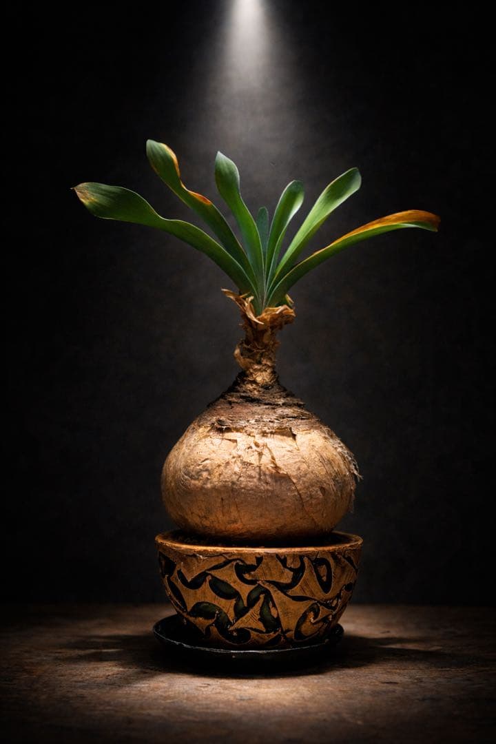 ブーファンハエマンソイデス【大株】【丸株】【発根済】