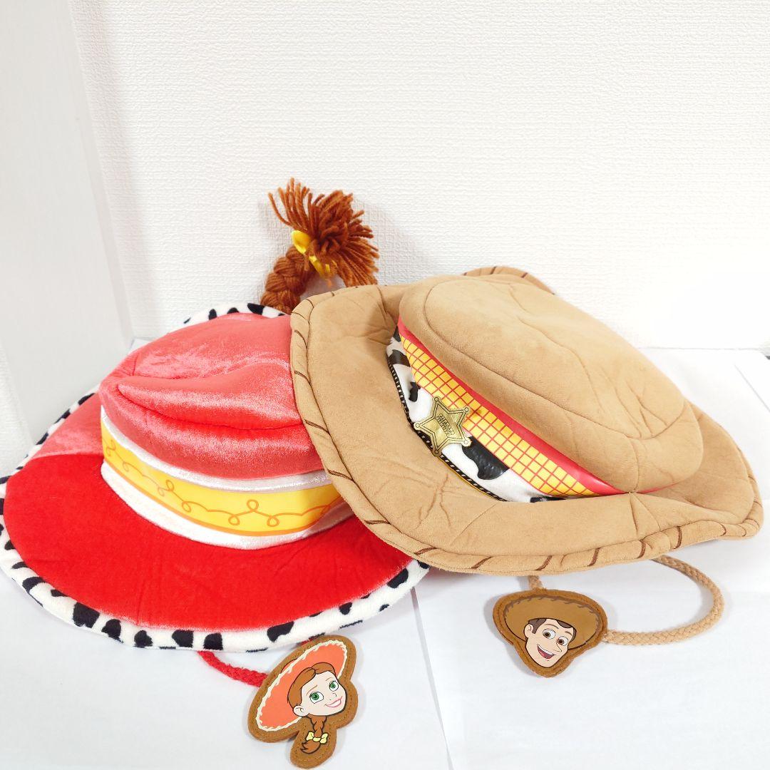 トイストーリー ジェシー ウッディ　帽子　セット
