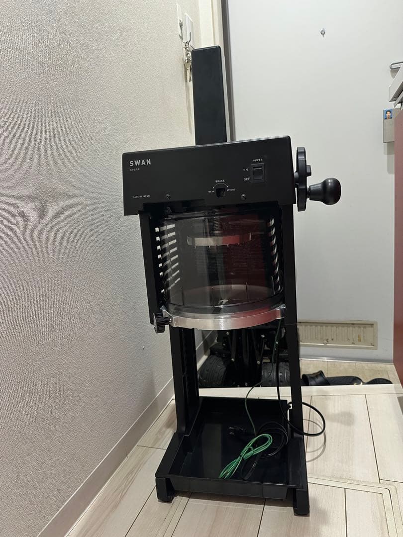 Swan ブロック氷専用氷削機 Cygne　SI-150Cα