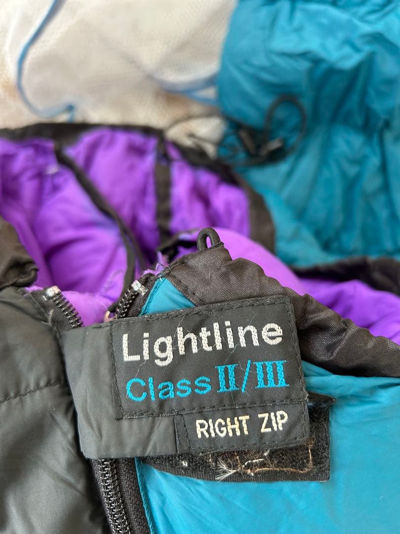 Mountain Equipment ダウンシュラフ　 本場UK製造