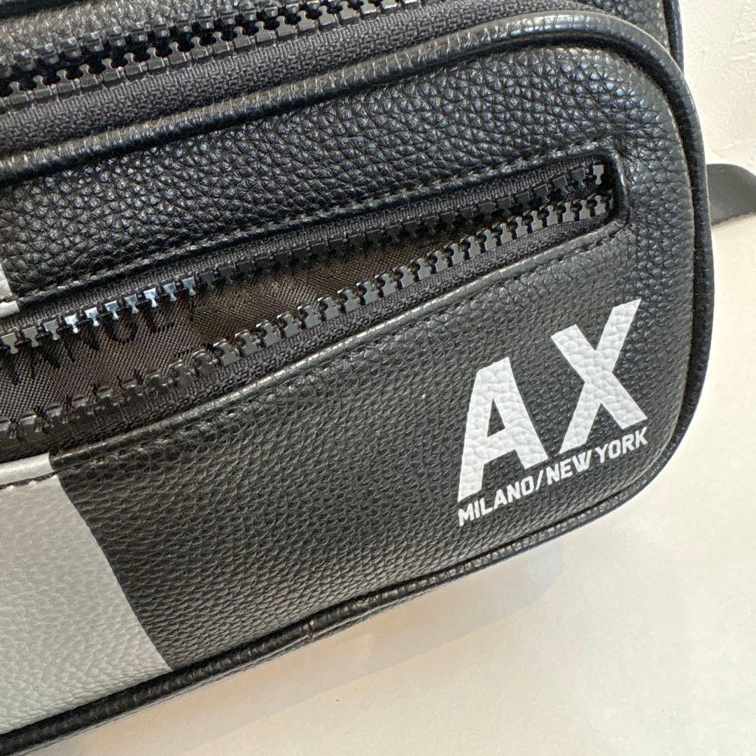 新品未使用　A|X アルマーニ エクスチェンジ ボディバック