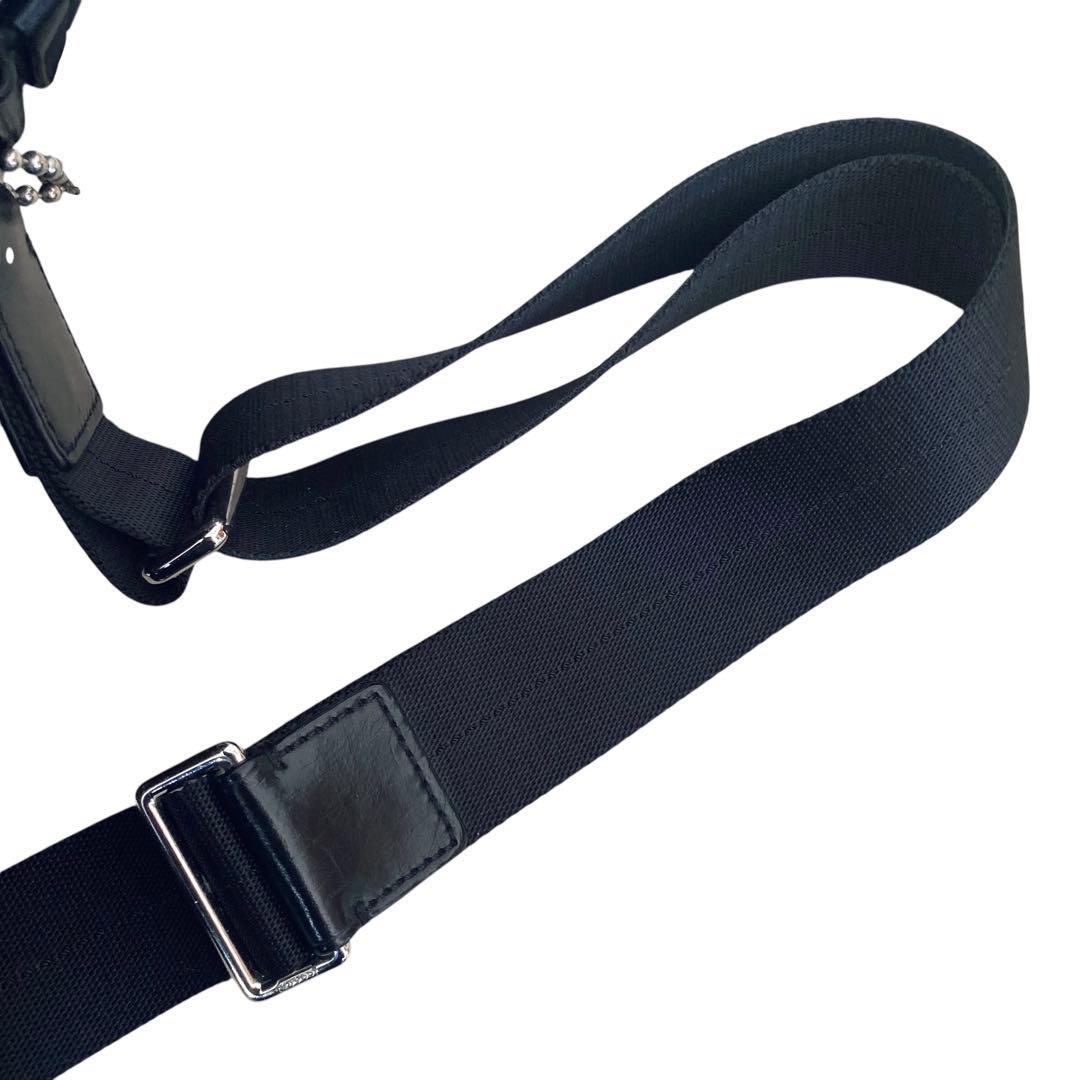 COACH コーチ【美品】THOMPSON トンプソン クロスボディバッグ