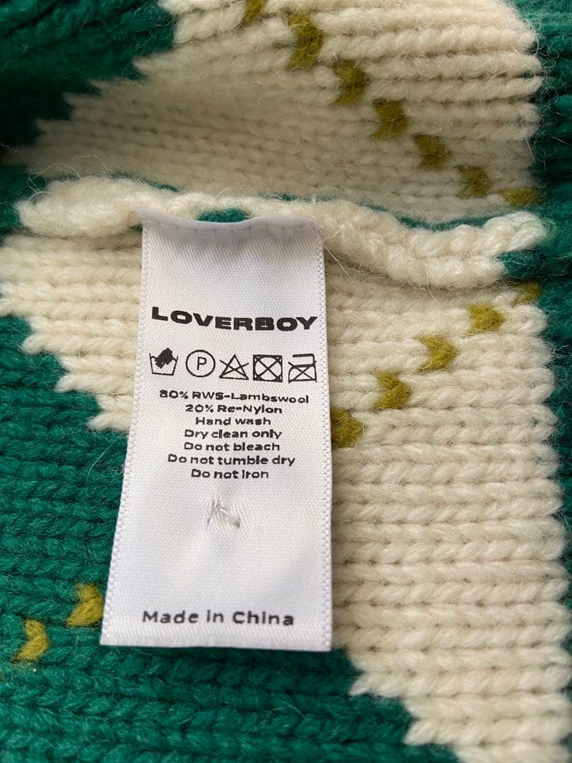 【商談済み】CHARLES JEFFREY LOVERBOY カーディガン XS