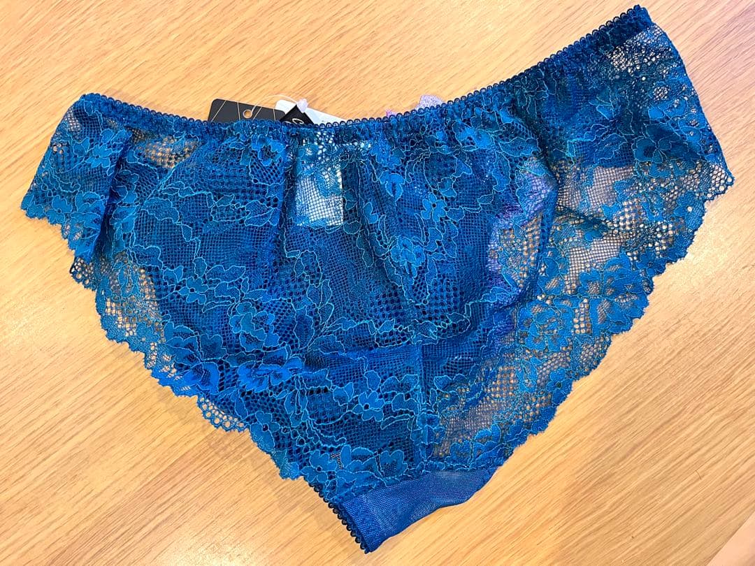 希少完売品! サルートメンズレースショーツ　Mサイズ