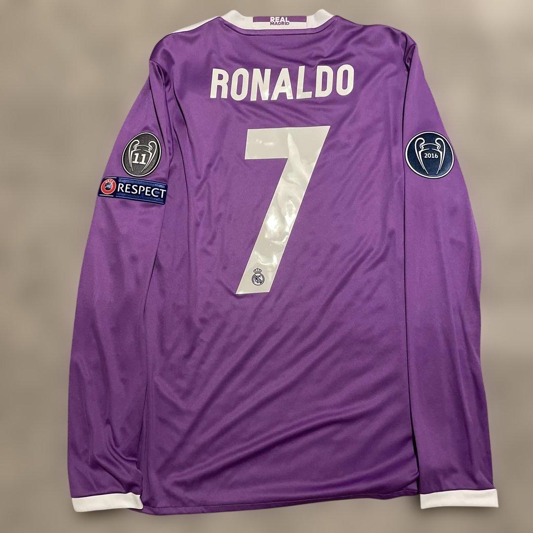 レアル・マドリード ロナウド 7番 チャンピオンズリーグ優勝モデル