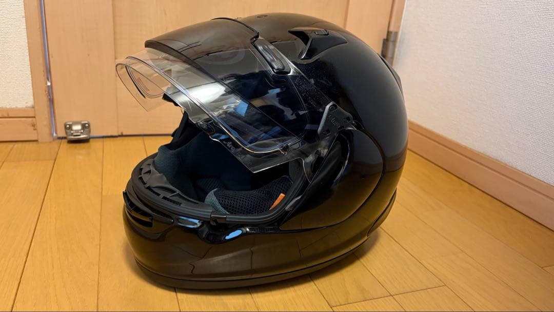 Arai ブラック フルフェイスヘルメット　XXXL 3XL