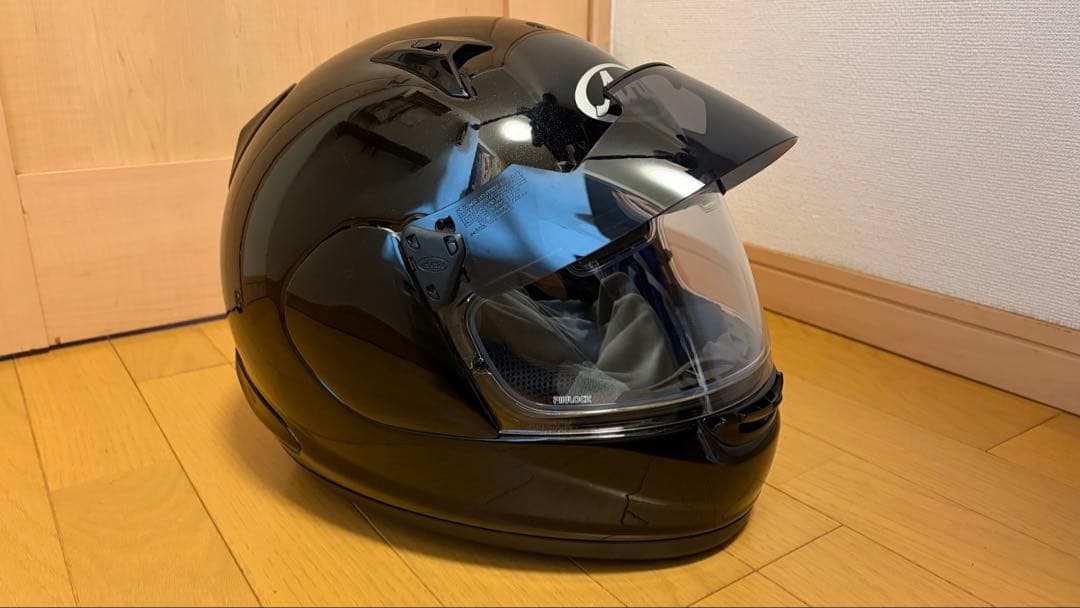 Arai ブラック フルフェイスヘルメット　XXXL 3XL