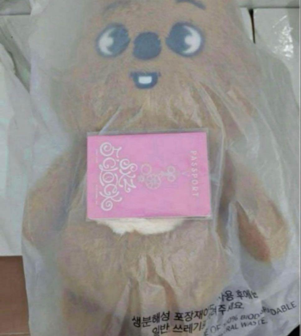 テディベア ぬいぐるみ teddybear SKZOO ハン　ハンクォ