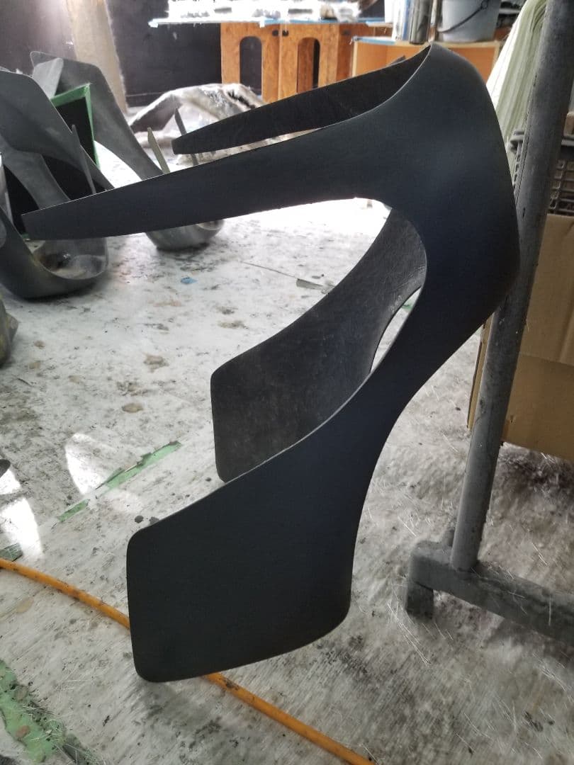 ミニ用　モンキー　エイプ　ロケットカウル　ステージ付属