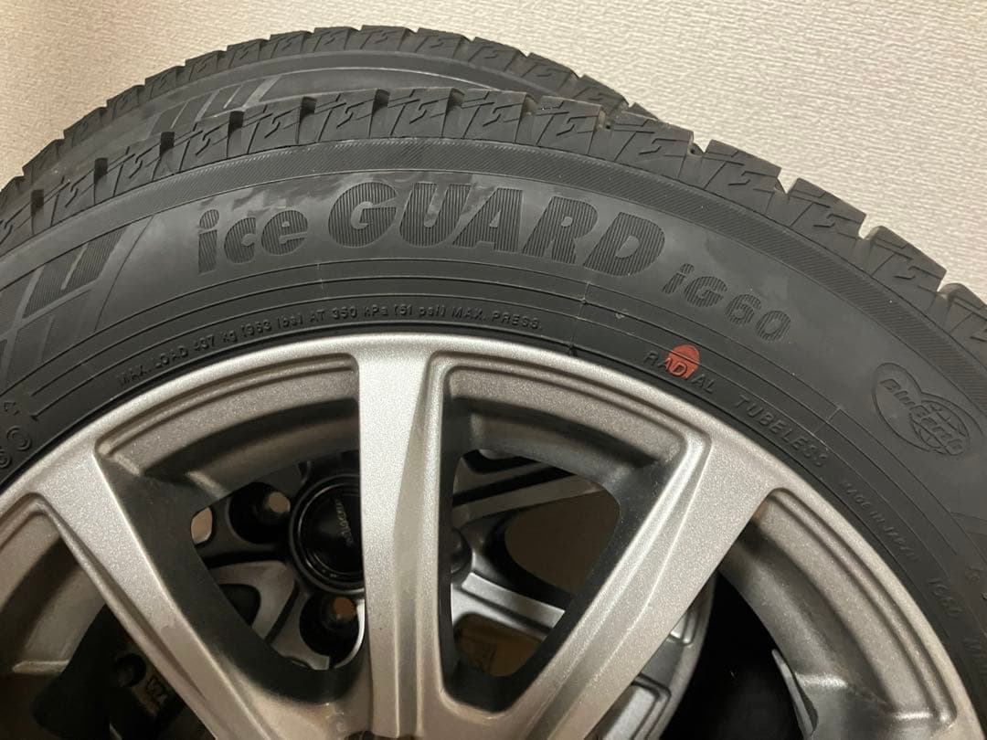 ice GUARD iG60 165/65R14 スタッドレスタイヤセット