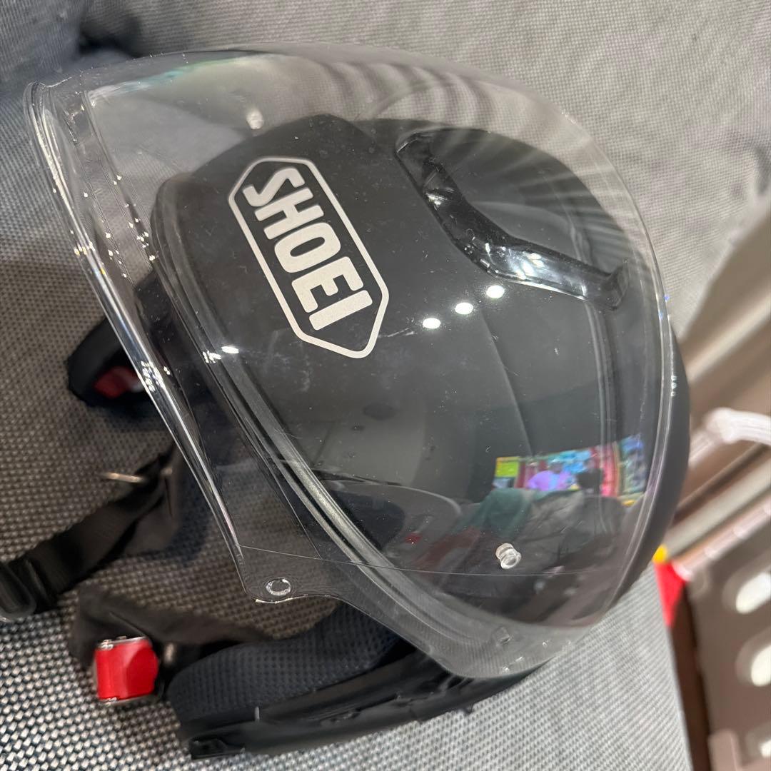 キ*ー様 SHOEI ジェットヘルメット マットブラック　Jクルーズ