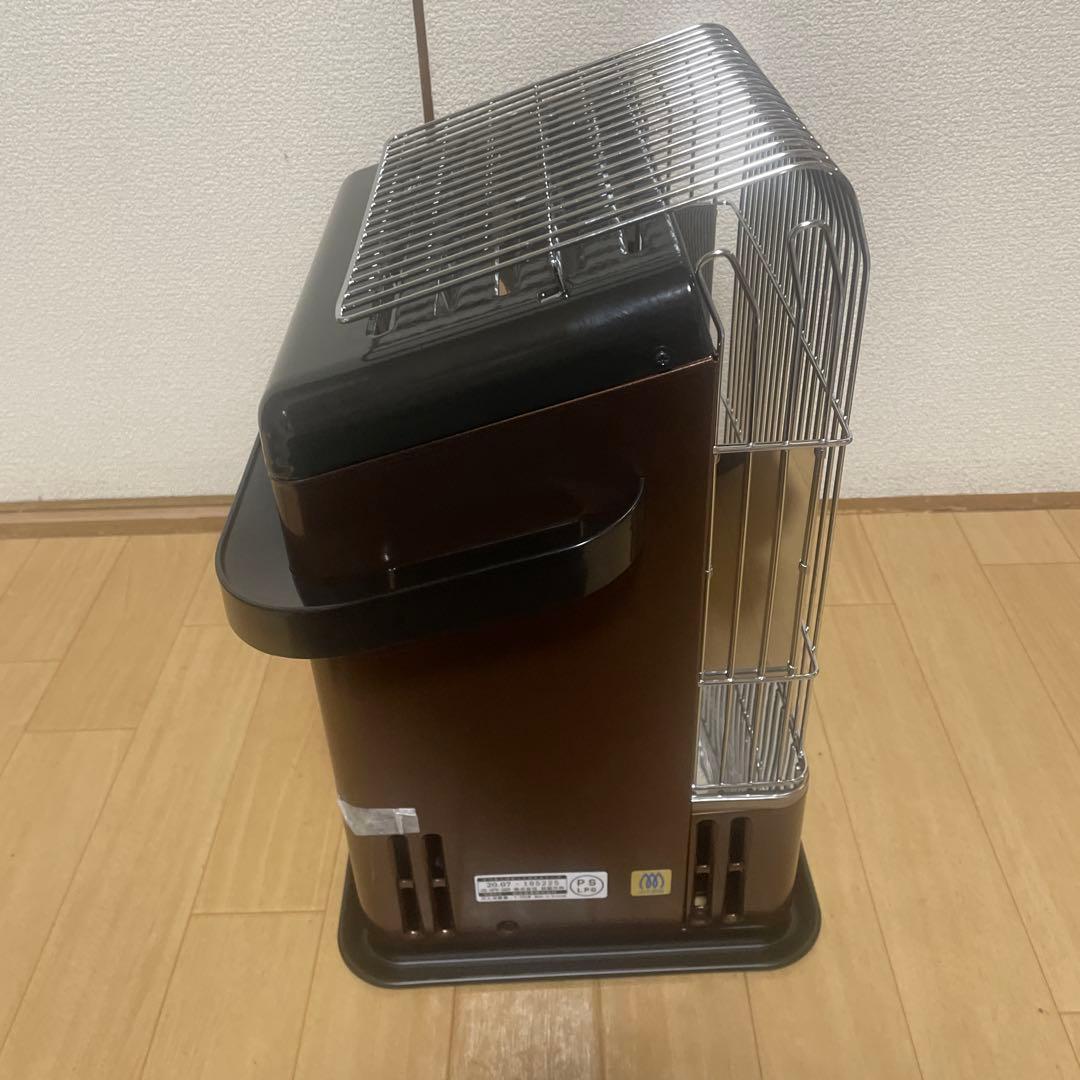 暖房　Iwatani デカ暖　カセットガスストーブ CB-HPR-DBR