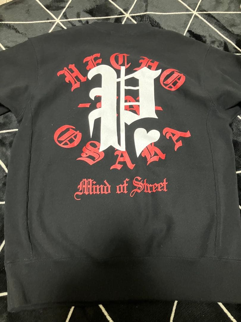 PHAT RANK 長袖シャツ 黒