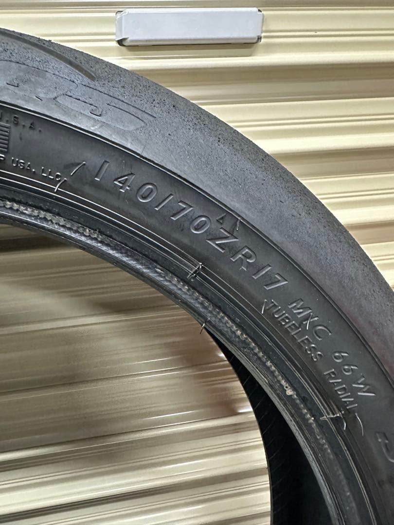 パーツ DUNLOP sportsMAX Q5 110/70R17 140/70R17
