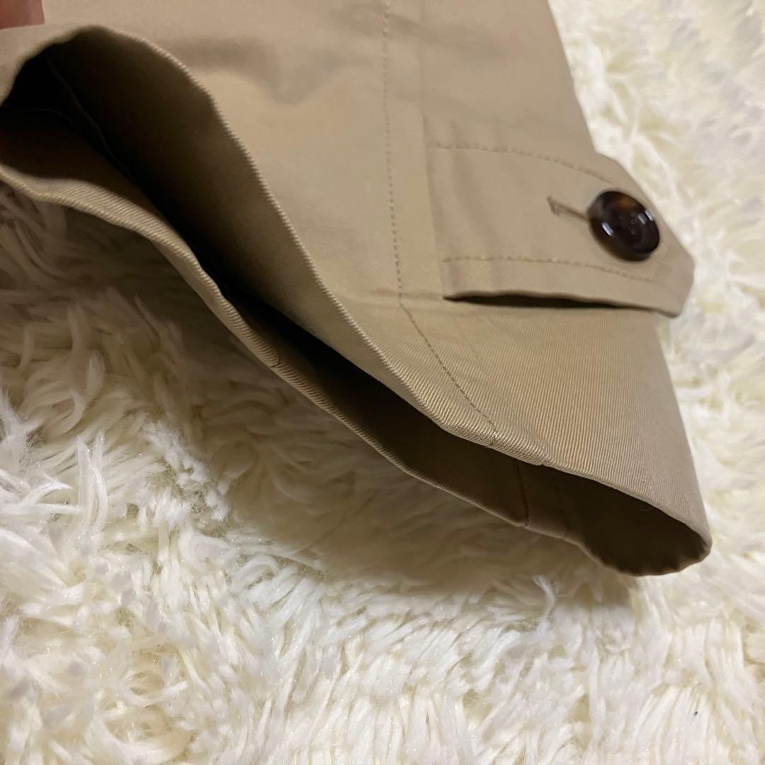 美品　Lサイズ　バーバリーロンドン　ハニーベージュ　ライナー　ノバチェック