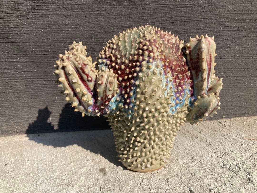 置物 CACTUS -flower vase-