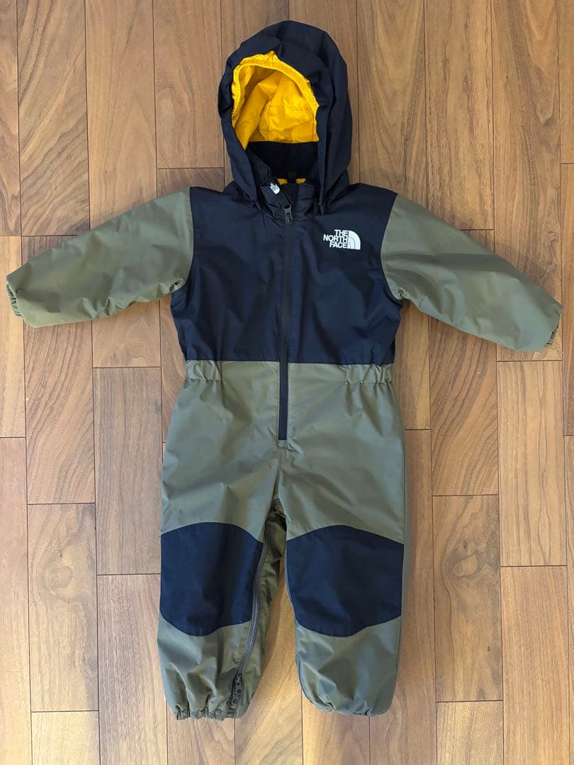 ザノースフェイス　キッズ　ジャンプスーツ　90サイズ