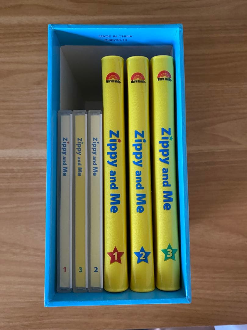 Zippy and Me ガイドブックとDVDセット