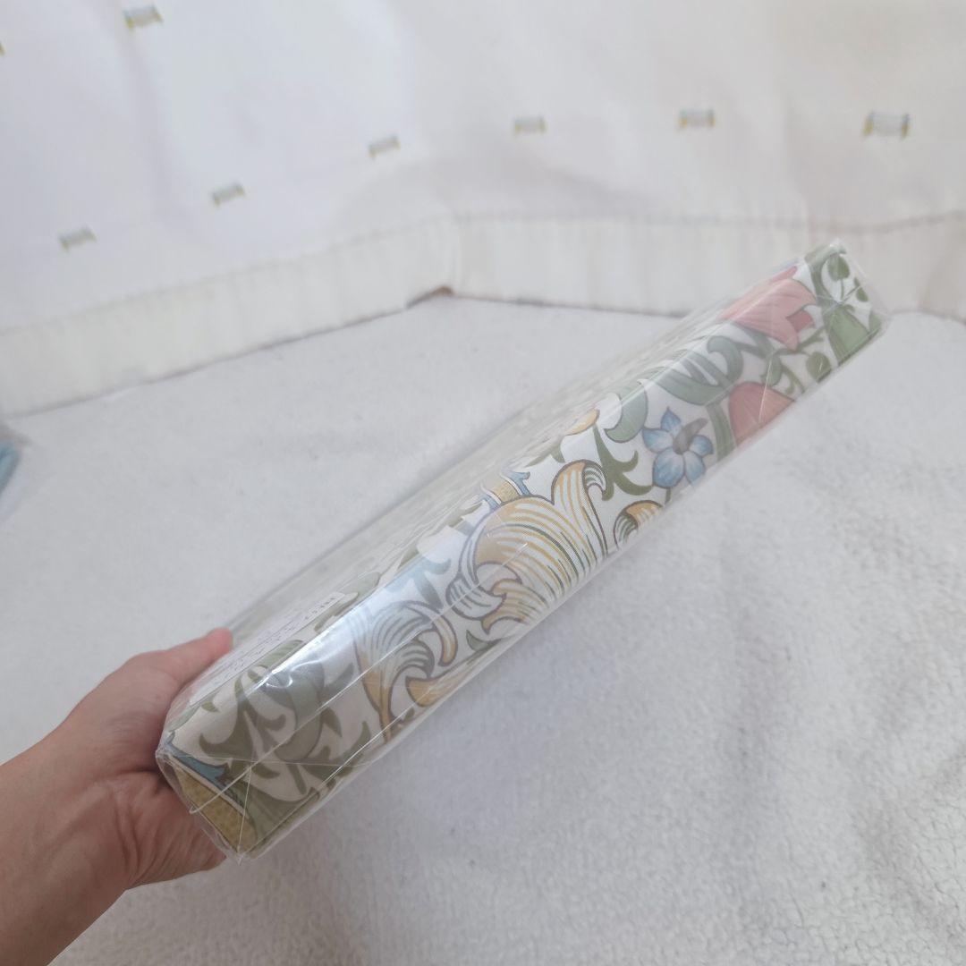 新品　西川　モリスギャラリー　掛け布団カバー　150×210 綿100% 日本製