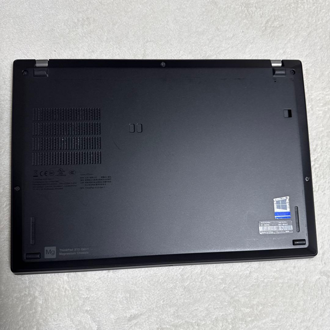 その他ノートPC本体 Thinkpad X13 Gen1