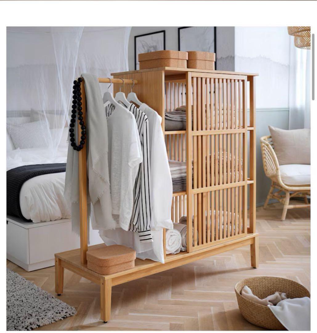 IKEA NORDKISA ノールドシーサ　ワードローブ