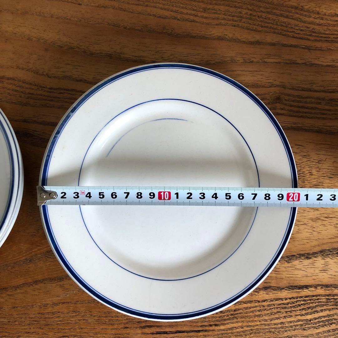 ヴィンテージ　戦前　皿　骨董市