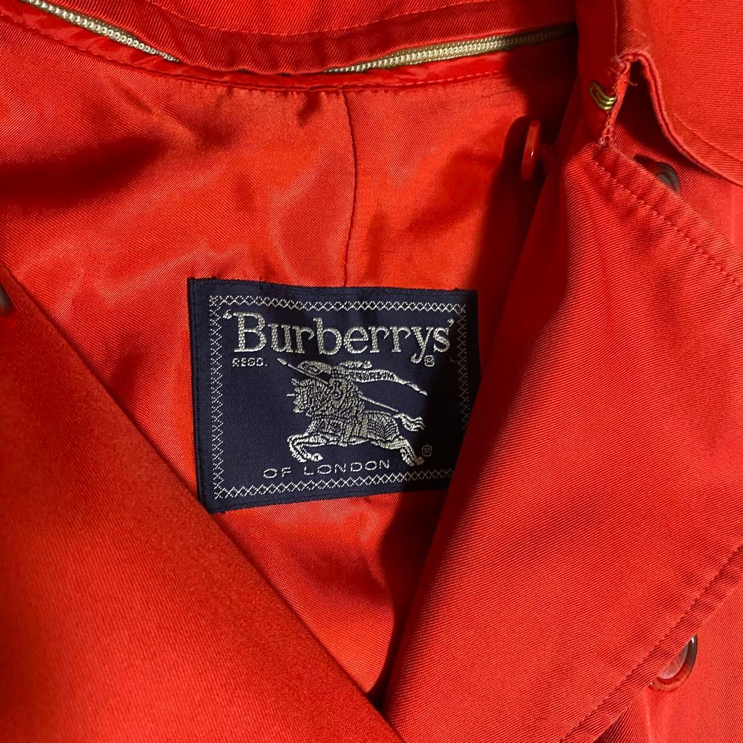 Burberry's トレンチコート　80's vintage