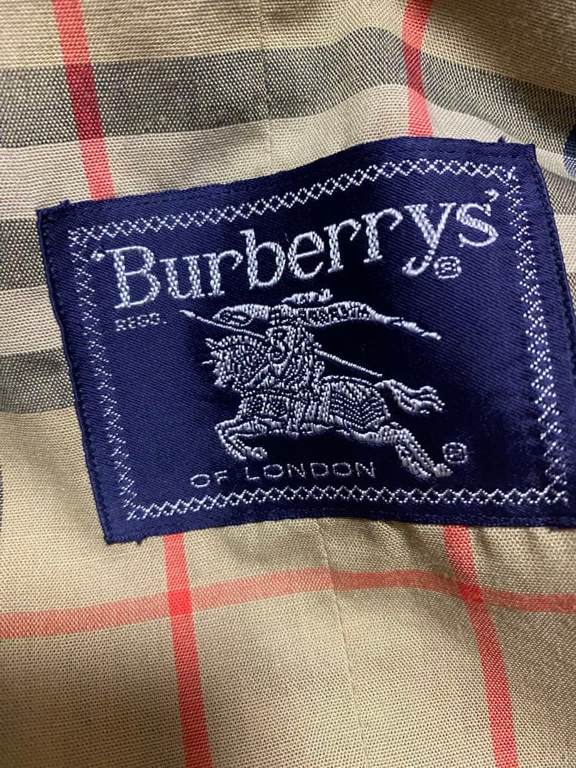 Burberry's トレンチコート　80's vintage