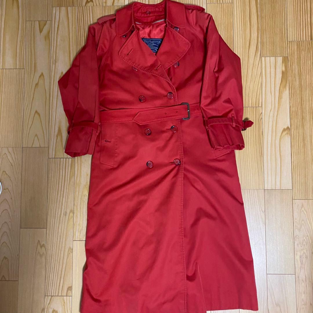 Burberry's トレンチコート　80's vintage