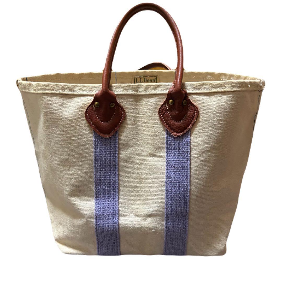 【スペシャル】80s L.L.BEAN トートバッグ 〈ファクトリーストアタグ〉