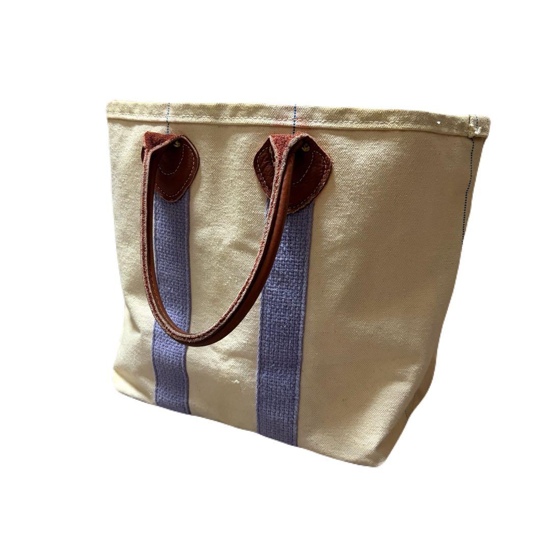 【スペシャル】80s L.L.BEAN トートバッグ 〈ファクトリーストアタグ〉