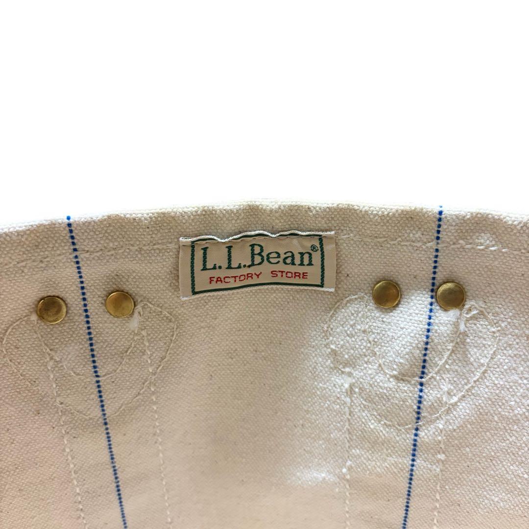 【スペシャル】80s L.L.BEAN トートバッグ 〈ファクトリーストアタグ〉