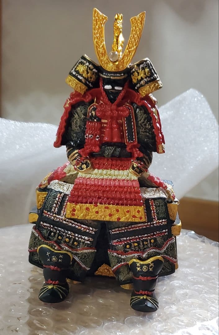 新品未使用 鎧大赤 新二段飾り (丹青堂製) 端午の節句五月人形現行品