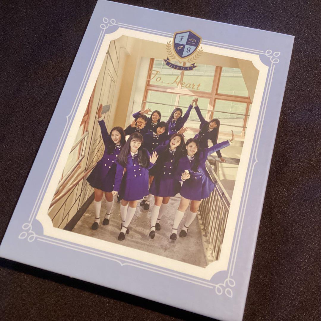 fromis_9 To.Heart アルバム fromis9