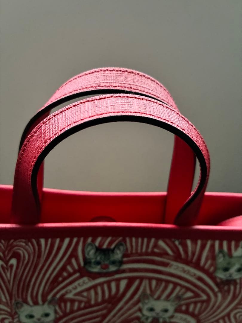 GUCCI ヒグチユウコ チルドレンズ 2wayトートバッグ レッド